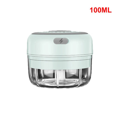 Mini Electric Food Crusher for Kitchen - GOLDENDSW