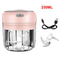 Mini Electric Food Crusher for Kitchen - GOLDENDSW