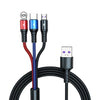 Retractable Charging Cable for iPhone, Android - GOLDENDSW