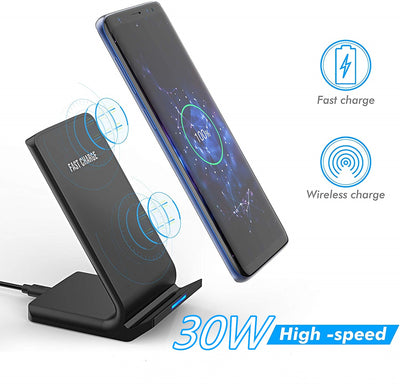 Wireless Fast Charging Dock Station - GOLDENDSW