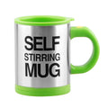 Automatic Electric Self Stirring Mug Cup - GOLDENDSW