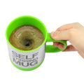 Automatic Electric Self Stirring Mug Cup - GOLDENDSW
