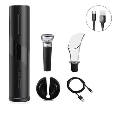 Rechargeable Electric Bottle Opener - GOLDENDSW