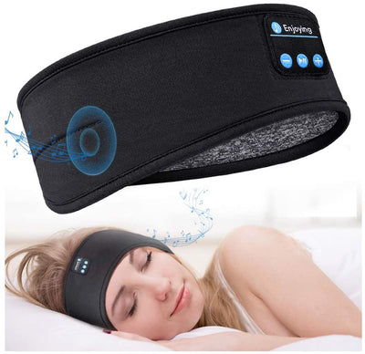Sleeping Headband Soft Wireless Music Earphone - GOLDENDSW