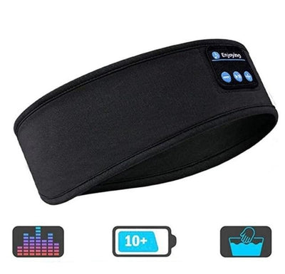 Sleeping Headband Soft Wireless Music Earphone - GOLDENDSW