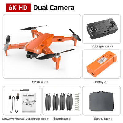 4k Professional 6K HD Dual Camera Drone - GOLDENDSW
