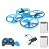 Mini Hand Operated RC Quadcopter Drone - GOLDENDSW