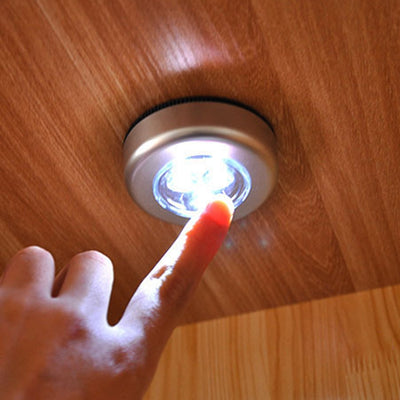 Touch Push Cabinet Kitchen Wall Lamp - GOLDENDSW
