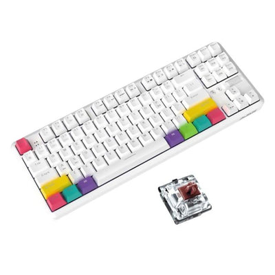 Dual Mode Bluetooth-compatible Gaming Keyboard - GOLDENDSW