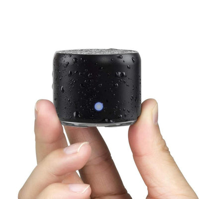 Mini Bluetooth Speaker with Custom Bass Radiator - GOLDENDSW