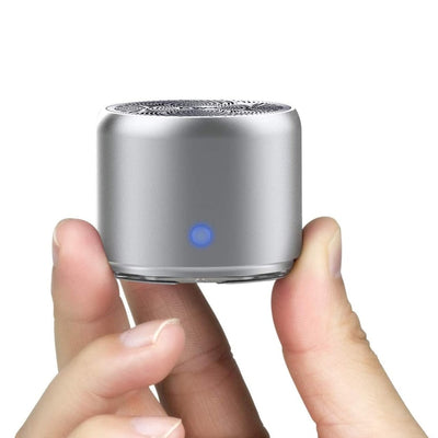 Mini Bluetooth Speaker with Custom Bass Radiator - GOLDENDSW