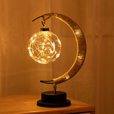 Illuminating Lunar Lamp