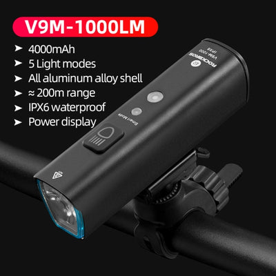 Bike Cycle USB Rechargeable Tail Light - GOLDENDSW