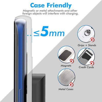 Wireless Fast Charging Dock Station - GOLDENDSW