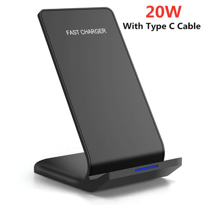 Wireless Fast Charging Dock Station - GOLDENDSW