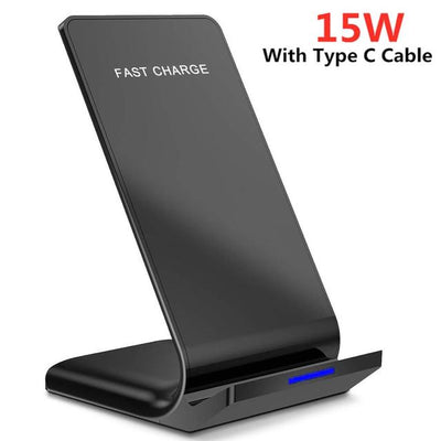 Wireless Fast Charging Dock Station - GOLDENDSW