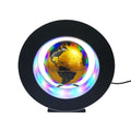 LED World Map Magnetic Levitation Floating Globe levitating lamp Home Decor Night Light Novelty Ball Light Birthday NewYear Gift
