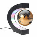 Floating Magnetic Levitation Globe Novelty Ball Light LED World Map Electronic Antigravity Lamp Home Decoration Creative Gifts