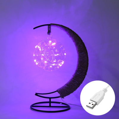 Illuminating Lunar Lamp
