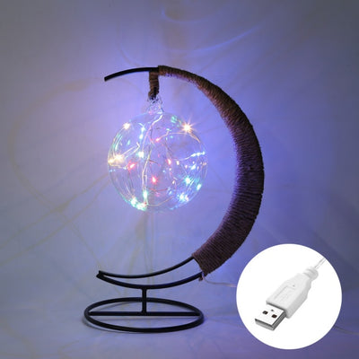 Illuminating Lunar Lamp