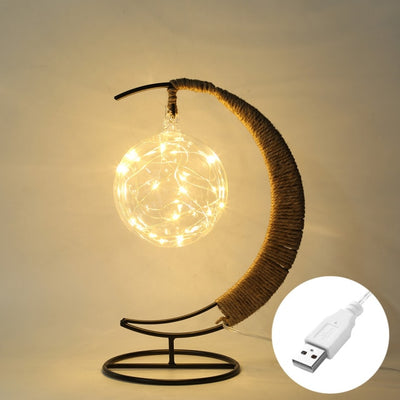 Illuminating Lunar Lamp