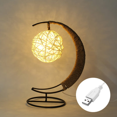 Illuminating Lunar Lamp