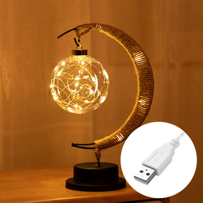 Illuminating Lunar Lamp