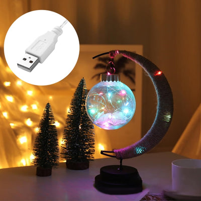 Illuminating Lunar Lamp