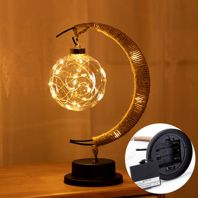 Illuminating Lunar Lamp
