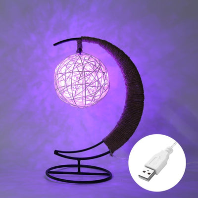 Illuminating Lunar Lamp