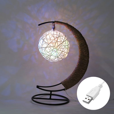Illuminating Lunar Lamp